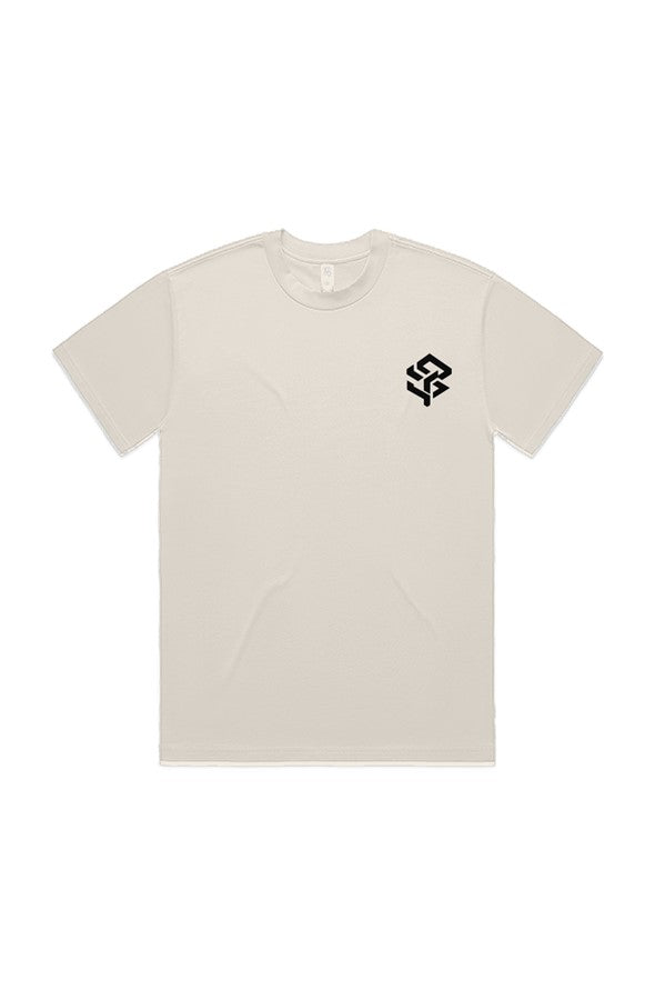 FOUNDATION 001 HEAVYWEIGHT TEE