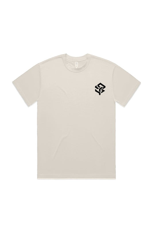 FOUNDATION 001 HEAVYWEIGHT TEE