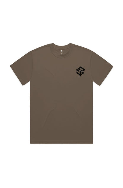 FOUNDATION 001 HEAVYWEIGHT TEE