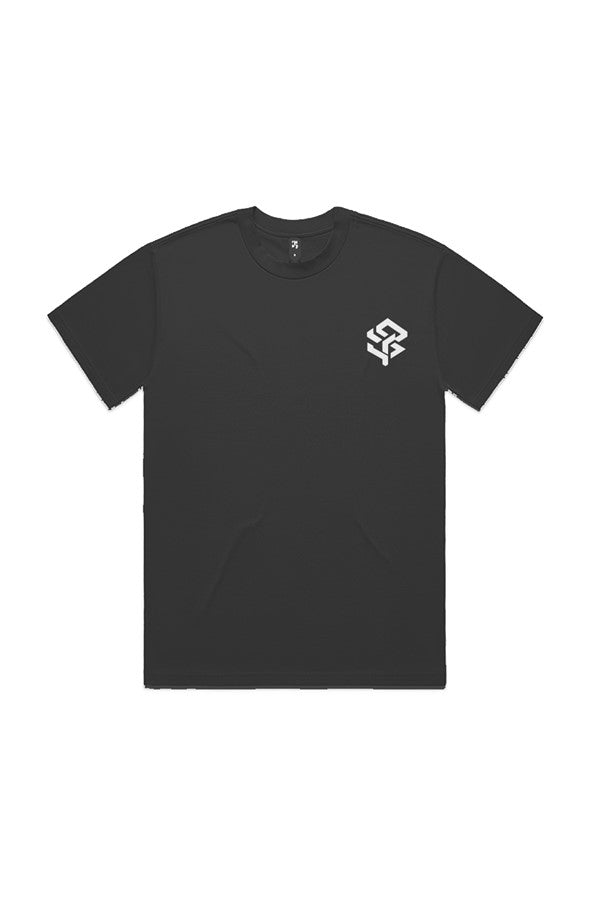 FOUNDATION 001 HEAVYWEIGHT TEE